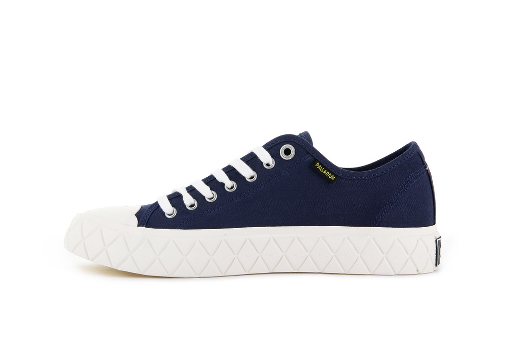 Zapatillas Palladium PALLA ACE CANVAS Mujer Indigo | Costa Rica-67945